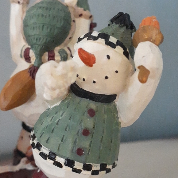 Debbie Mum Snowman Angel Spreader Set 🐱 - Picture 7 of 14